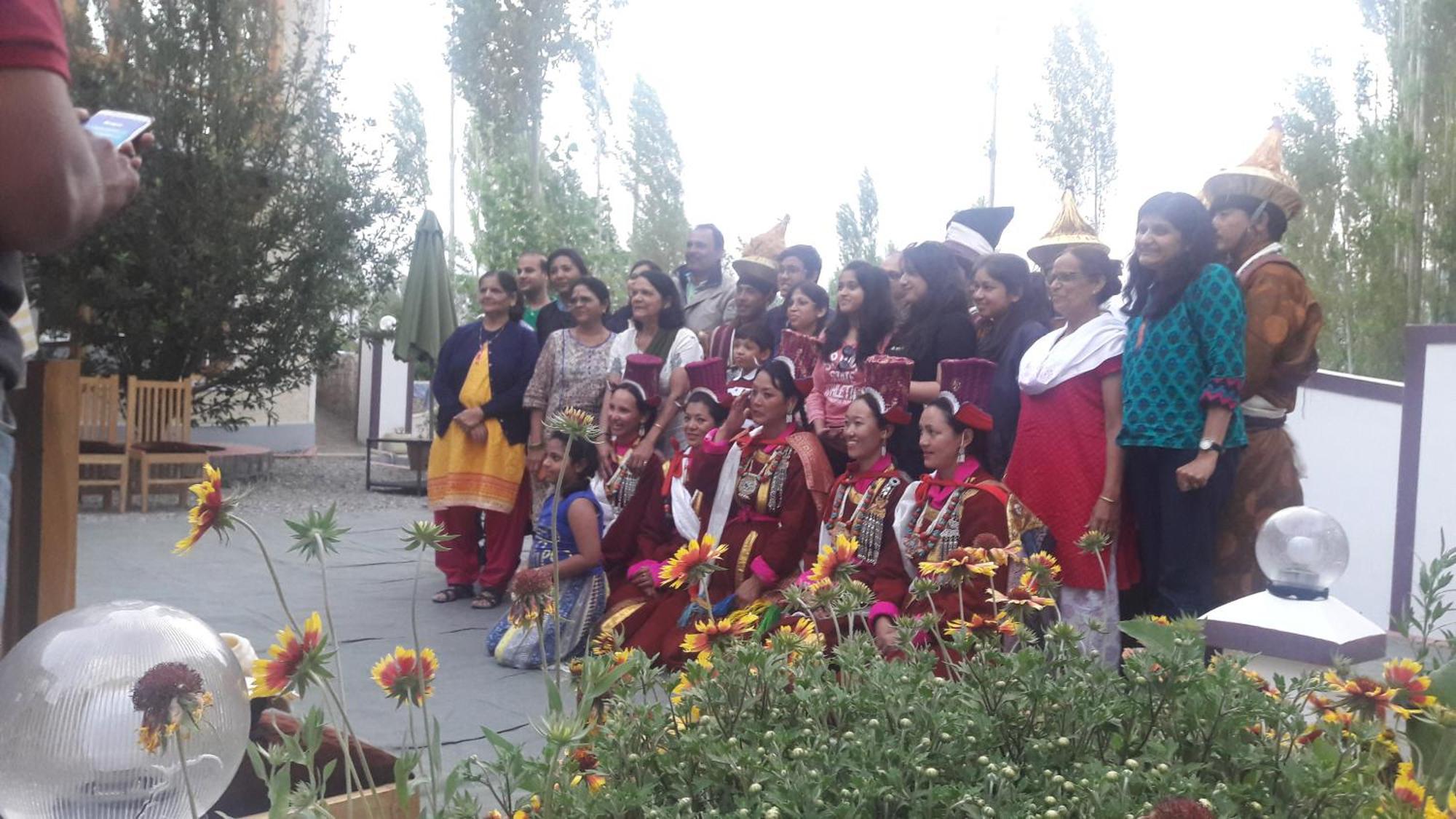 Hotel Lhalingkha Leh Dış mekan fotoğraf