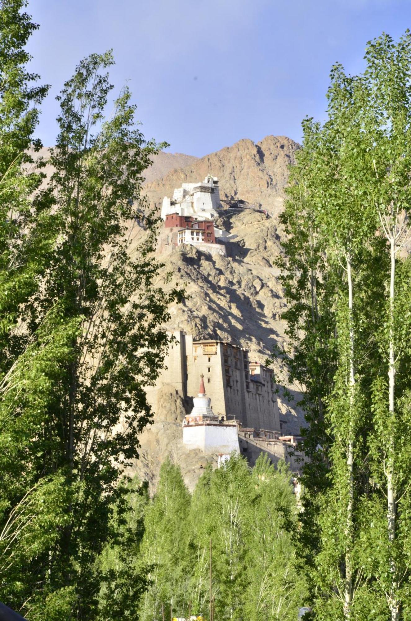 Hotel Lhalingkha Leh Dış mekan fotoğraf