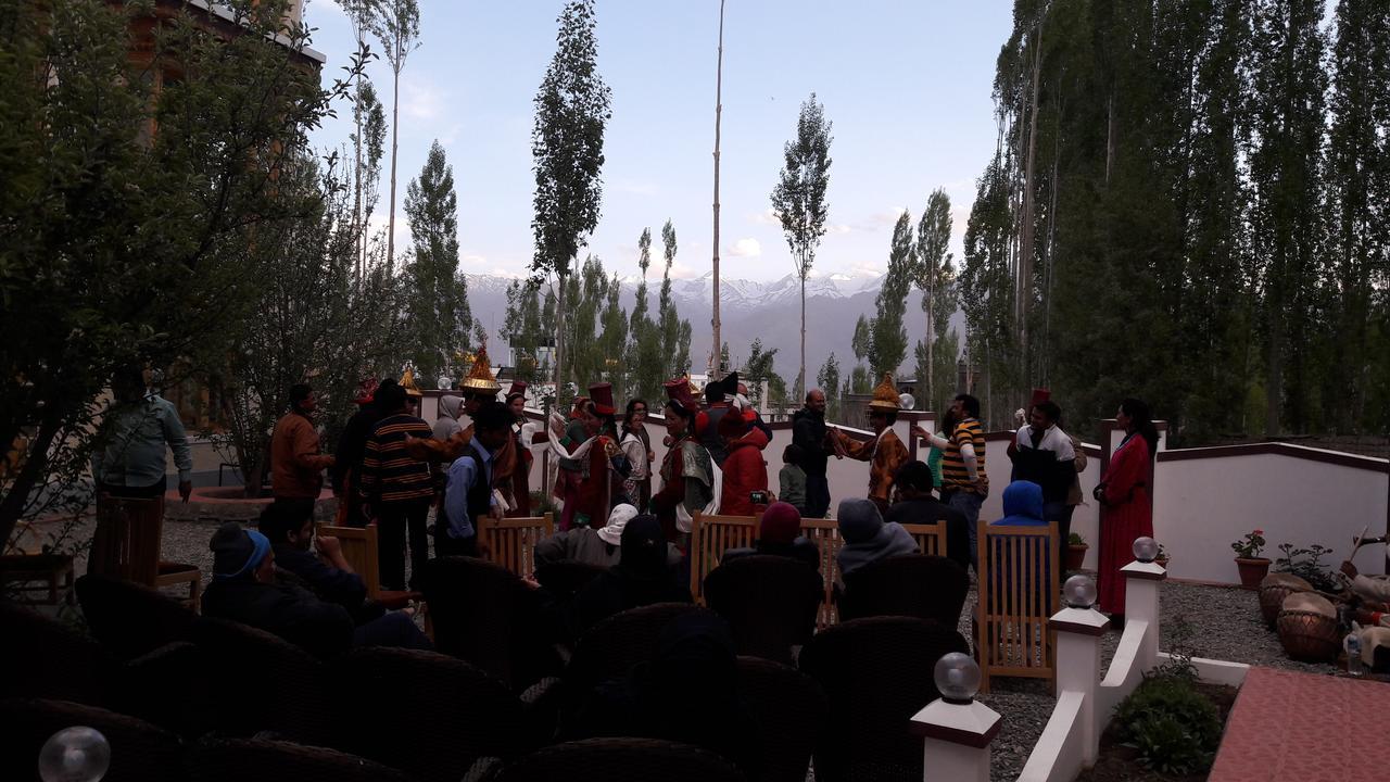 Hotel Lhalingkha Leh Dış mekan fotoğraf